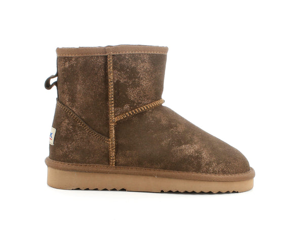 Melluso Donna Stivaletti Camoscio 059034A-209149 Marrone